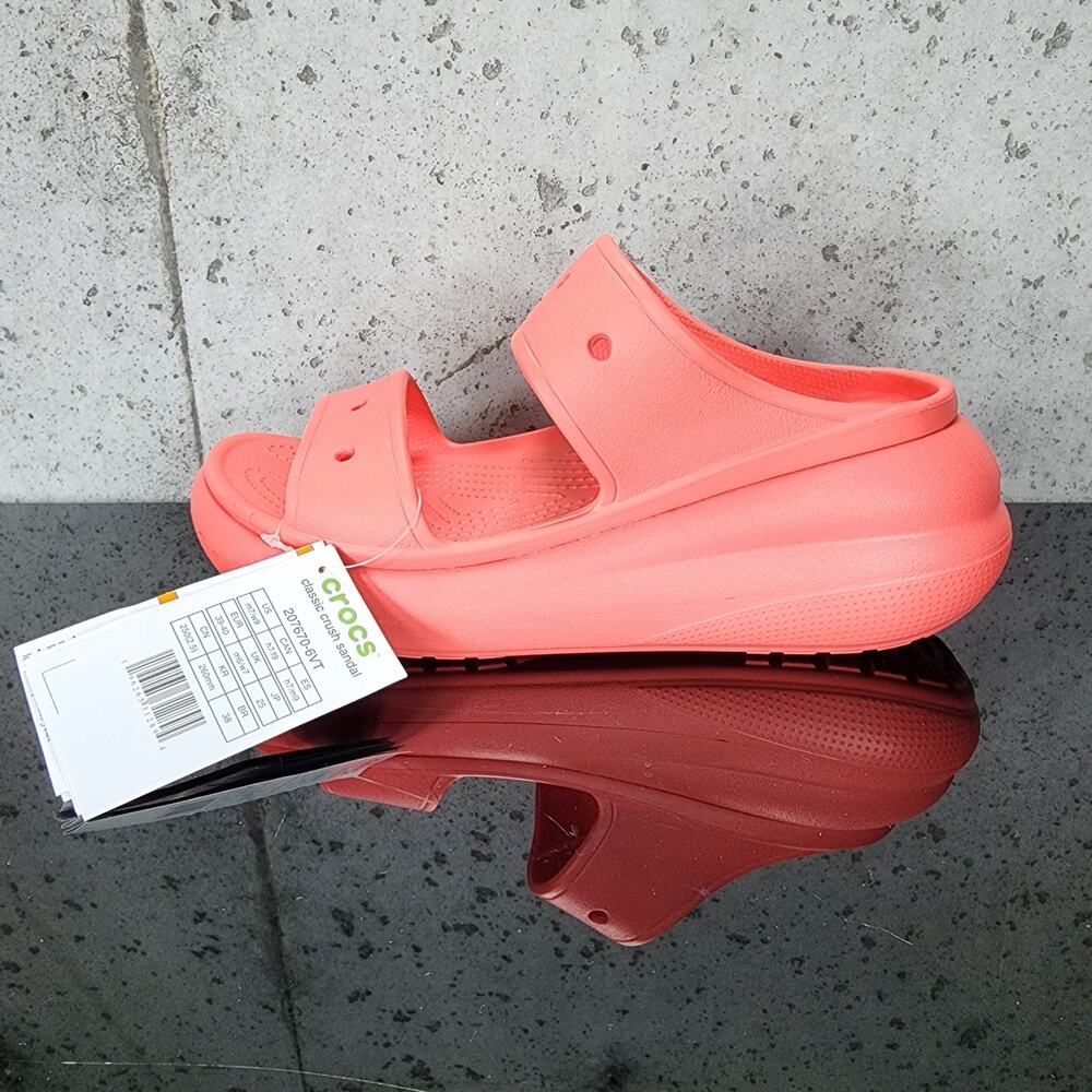 Crocs 2in Platform Sandals Women's 9 Dragon Fruit Pink New